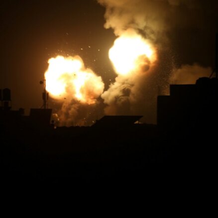 Izraēla sabombardē 'Islāma džihāds' objektus Sīrijā un Gazas joslā