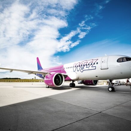 'Wizz Air' iegādājas 75 jaunas 'Airbus' lidmašīnas