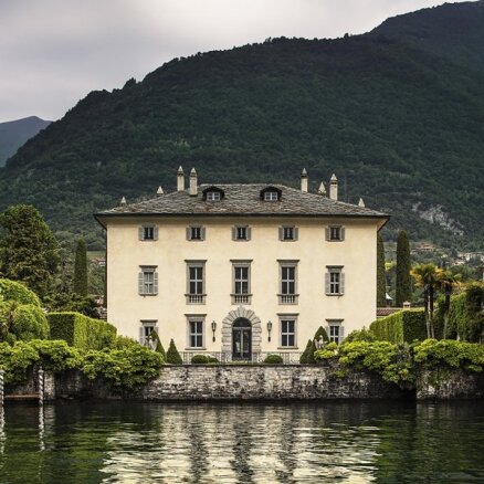 Kino cienīga atpūta – grezna itāļu villa, kurā tika uzņemta filma 'House of Gucci'