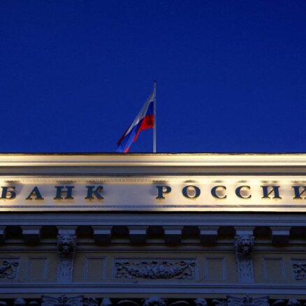 Centrālā banka: Krievijas ekonomikas perspektīvas pasliktinās