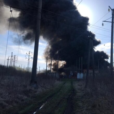 Глава региона: Российские войска обстреляли станцию в Львовской области