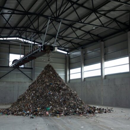 'Getliņi EKO' uzsāk pārstrādes tuneļu aizpildīšanu ar dārzu un pārtikas atkritumiem