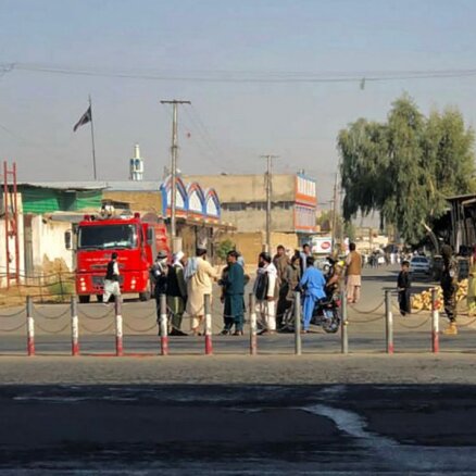 Kandahārā šiītu mošejā sprādzienā vismaz 16 mirušie