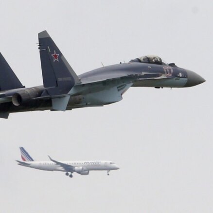 ASV ievieš sankcijas pret Ķīnu par 'Su-35' iegādi no Krievijas