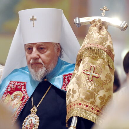Левитс подал на рассмотрение в Сейм законопроект об отделении Латвийской Православной церкви от Московского патриархата