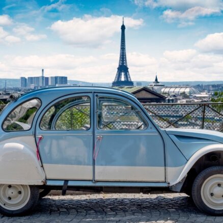 'Citroën' zīmola stāsts: no 'Titānika' stūres mehānisma līdz pārgalvīgām inovācijām