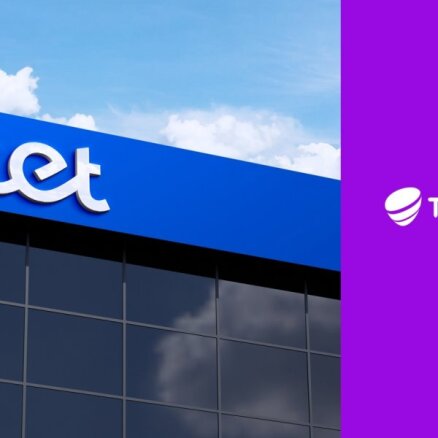 'Tet' iegādājas telekomunikāciju uzņēmumu 'Telia Latvija'; darījuma summa - 10,75 miljoni