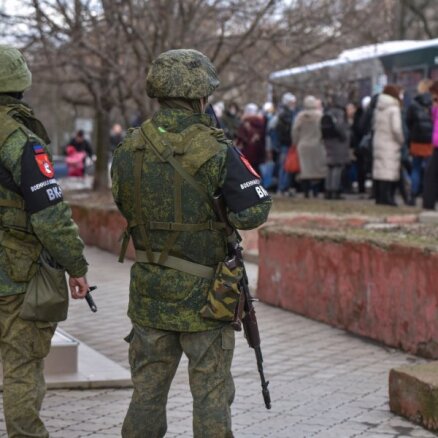 Doņeckā spridzināt ēkas esot ieradušies vagnerieši; Kijeva noliedz ziņas par Ukrainas šāviņiem Krievijā