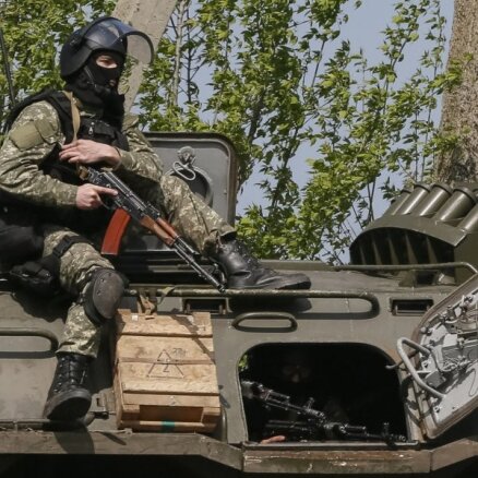Украинская армия предприняла попытку штурма Славянска