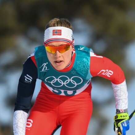 Лыжная гонка на 10 км: два бронзовых призера, 12-я медаль Бьорген и рекорд Латвии