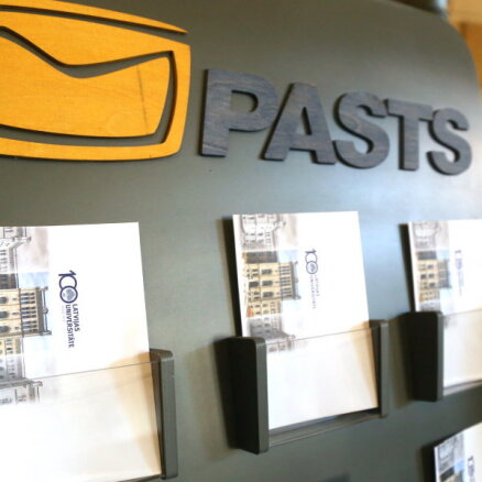'Latvijas pasts' aptur pasta sūtījumu pieņemšanu uz Ukrainu