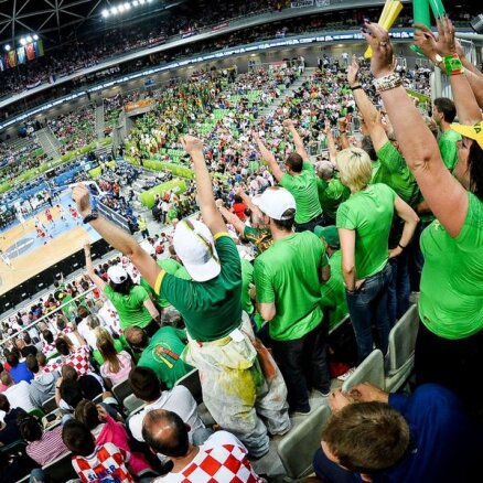 Ukrainā paredzēto Eiropas basketbola čempionātu gatavas rīkot 16 valstis