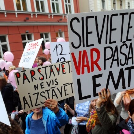 Sievietes tiesības, atpalikusī Latvija un kustības noriets – kāds ir feminisms pie mums