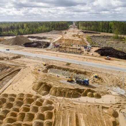 Visa Rīgas apvedceļa pārbūvi iecerēts pabeigt līdz 2029.gadam