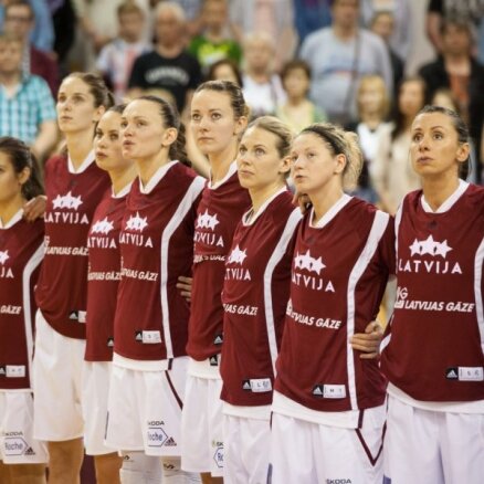 Latvijas sieviešu basketbola izlase ar zaudējumu noslēdz pārbaudes spēļu ciklu