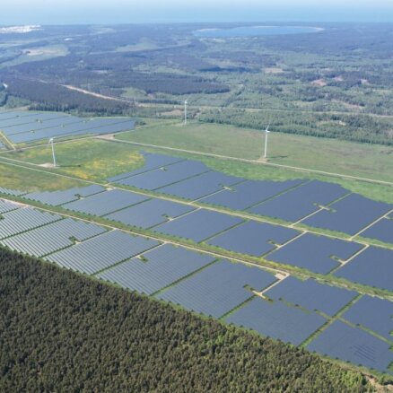 Plāno būvēt līdz šim lielāko saules enerģijas parku Latvijā