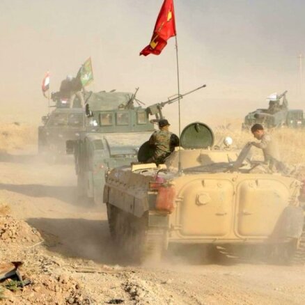 Kurdi un Irākas šiīti noslēdz Mosulas ielenkumu