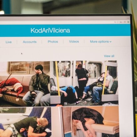 'Pasažieru vilciena' kampaņa 'noskrien no sliedēm' - ļaudis aicina pļēgurot