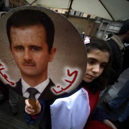 Башар Асад будет баллотироваться на выборах в 2014 году