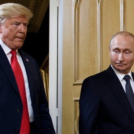 Tramps atceļ G20 samitā plānoto tikšanos ar Putinu