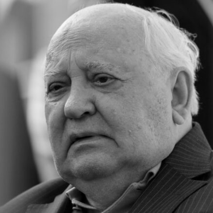 Dainis Īvāns par mūžībā aizgājušo Mihailu Gorbačovu: Bijām vienā aizjūgā