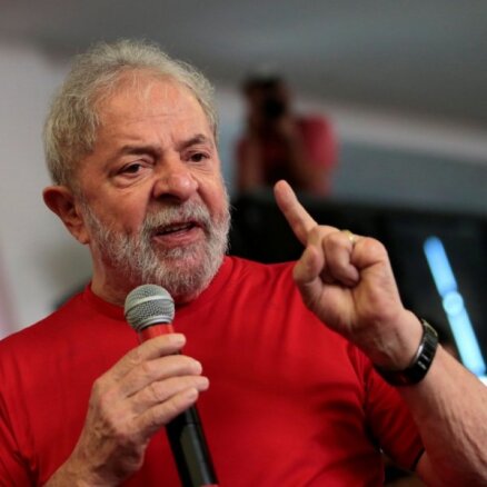 Apelāciju tiesa bijušajam Brazīlijas prezidentam Lulam palielina cietumsodu