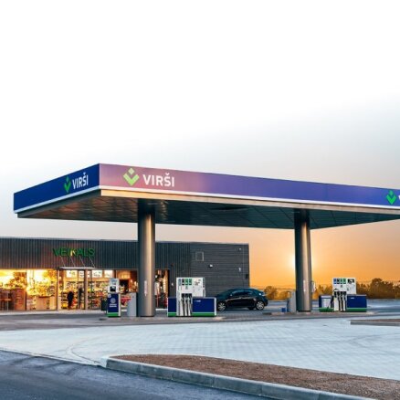 Ieguldot vairāk nekā 2 miljonus eiro, 'Virši' atver jaunas degvielas uzpildes stacijas