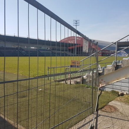 'Skonto' stadiona skandāls: iespējams kriminālprocess, pazīstami konsultanti un izpārdota spēle pret Portugāli