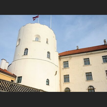 Рижский замок сдан в эксплуатацию