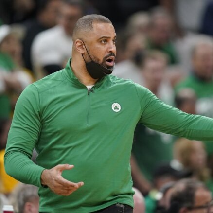Pēc NBA fināla sasniegšanas 'Celtics' galvenajam trenerim draud disciplināras sankcijas