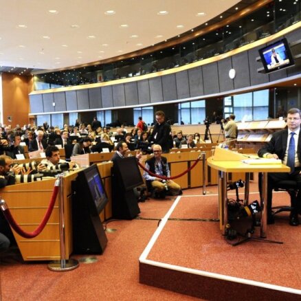Dombrovskis pēc EK 'eksāmena': gāja pietiekami smagi