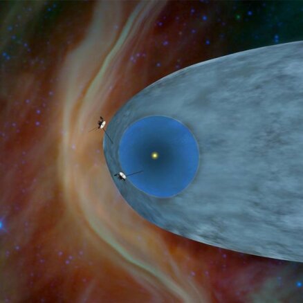 NASA aizvien netiek galā ar apjukušo 'Voyager 1'