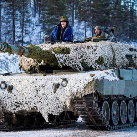 Arī Norvēģija nosūtīs Ukrainai 'Leopard 2' tankus
