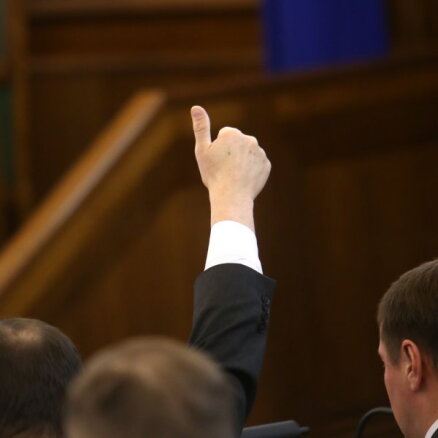 Visi saraksti iesniegti: uz vienu Saeimas deputāta vietu pretendē 15 kandidāti