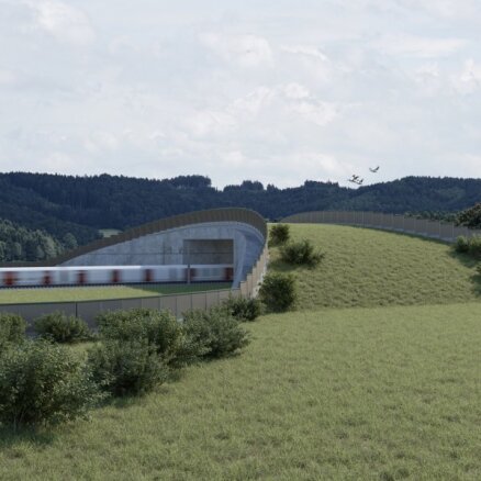 Jaunā finanšu perioda uzsaukumā 'Rail Baltica' no ES saņem vairāk nekā 350 miljonus eiro