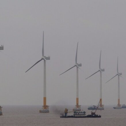 В Паланге опасаются строительства первого литовского морского парка ветрогенераторов