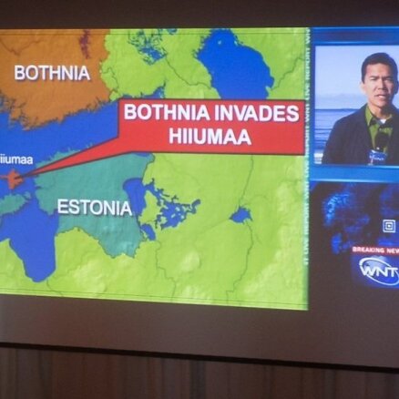 Учения НАТО: государство "Ботния" оккупировало часть Эстонии