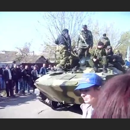 Video: Prokrieviskās vienības tikušas pie bruņutransportieriem