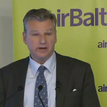 Jaunais 'airBaltic' investors: par naudas izcelsmi neuztraucieties, es neesmu nabadzīgs cilvēks