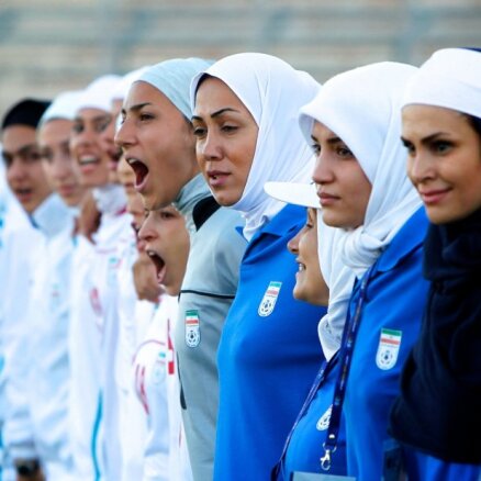 ВИДЕО: Вот так роскошно играет женская сборной Ирана по футболу
