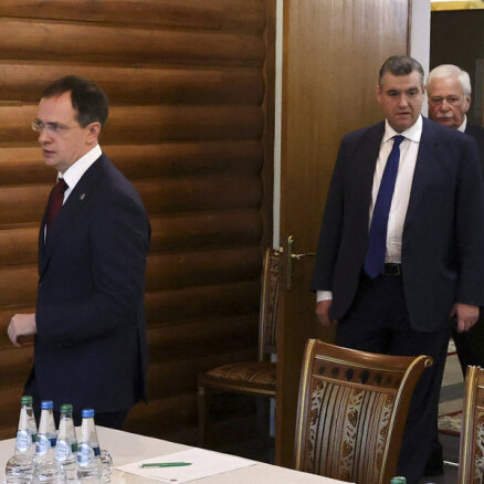 Россия прилетела на переговоры с украинской делегацией