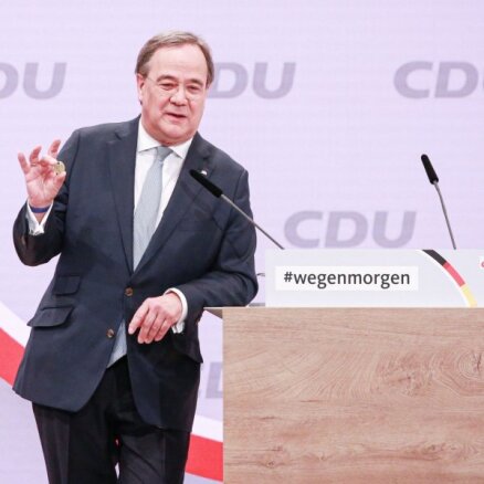 Jaunā CDU līdera prokrieviskie uzskati raisa bažas par ietekmi uz ES ārpolitiku