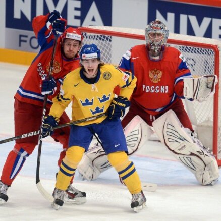 Хоккеисты России едва не отыгрались против Швеции со счета 0:5