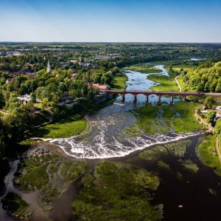 По течению: 10 чудесных мест для осенних прогулок вдоль рек Латвии