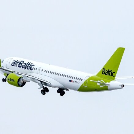 airBaltic в этом году планирует обслужить на 84% пассажиров больше