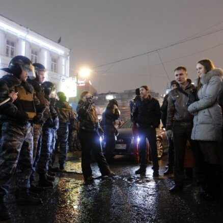 МВД не будет вводить в Москву войска в день проведения митинга "За честные выборы"