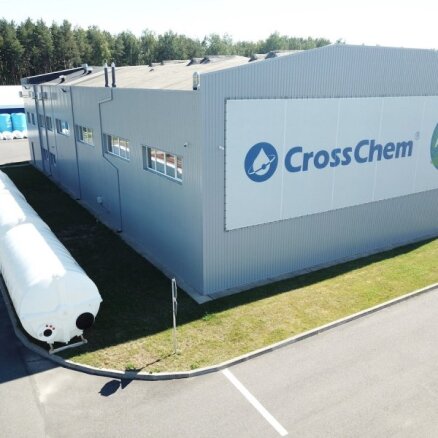 'CrossChem' sadarbosies ar Igaunijas degvielas uzpildes staciju tīklu 'Olerex'