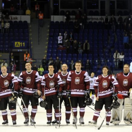 Хоккейная сборная Латвии сыграет в апреле с Россией, билеты в продаже