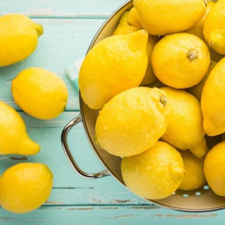 Citroni kulinārijā un virtuves darbos: pieci praktiski padomi