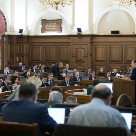 Novadu reforma Saeimā: lemj nākamgad Latvijā ieviest jaunu pārvaldības līmeni
